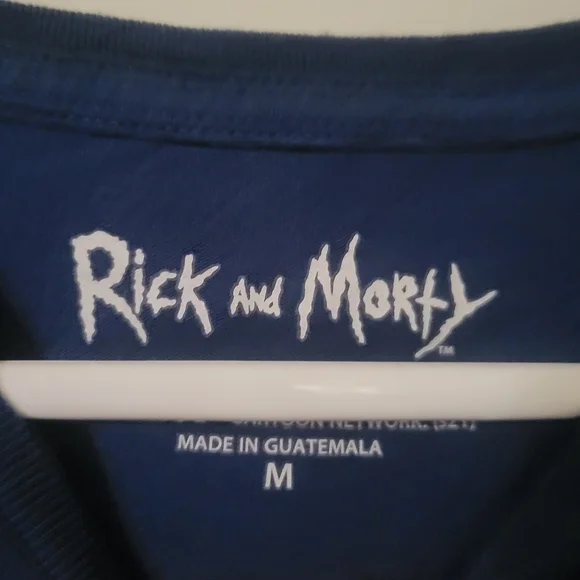 Official Rick & Morty T-Shirt - Picture 4 of 4
